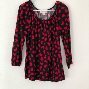 Michael Kors Petal Heart Shirt